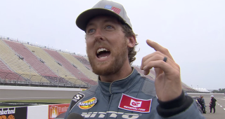 Cleetus McFarland wins the pole, finishes 12th after late incident at Michigan